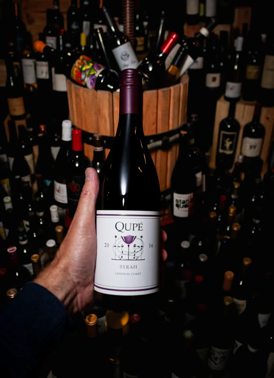 Qupé Syrah Central Coast 2016
