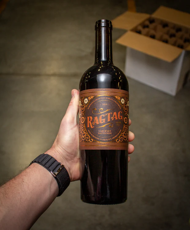 Ragtag Wine Co. Cabernet Sauvignon Paso Robles 2019