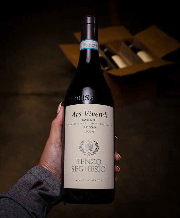 Renzo Seghesio Rosso Ars Vivendi Langhe 2019