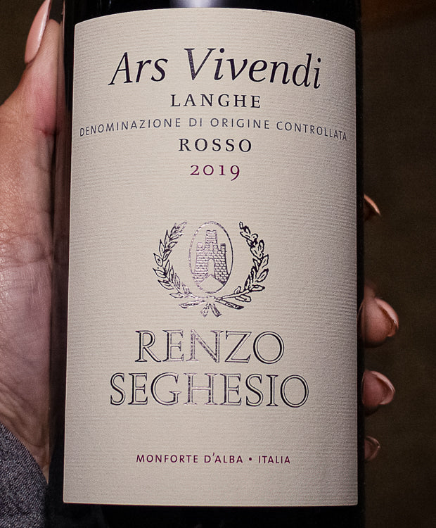 Renzo Seghesio Rosso Ars Vivendi Langhe 2019 - Image 2