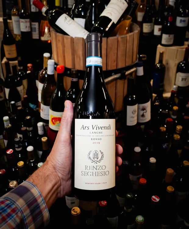 Renzo Seghesio Rosso Ars Vivendi Langhe 2019 - Image 3