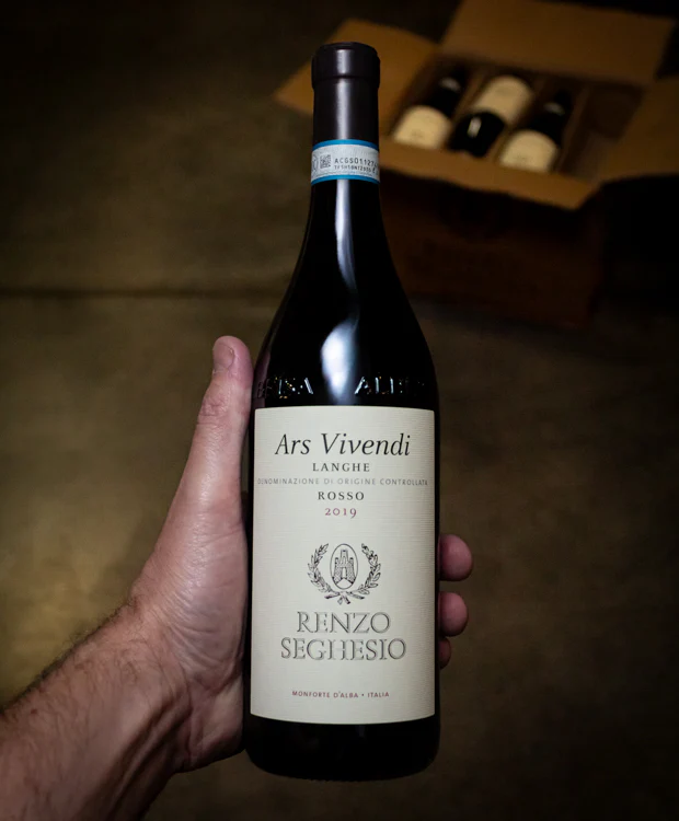 Renzo Seghesio Rosso Ars Vivendi Langhe 2019 (6-Pack)