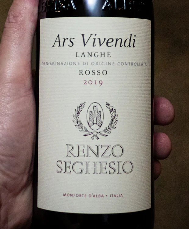Renzo Seghesio Rosso Ars Vivendi Langhe 2019 (6-Pack) - Image 2