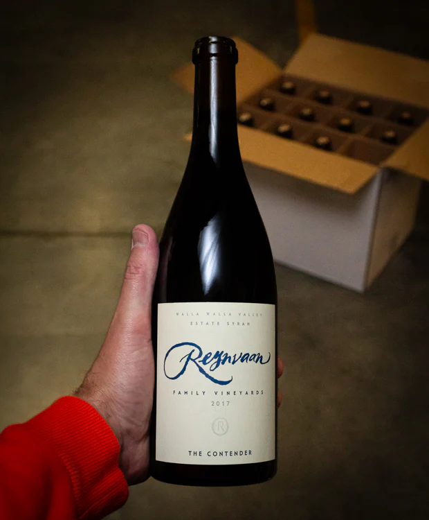 Reynvaan Family Vineyards Syrah Estate The Contender Walla Walla Valley 2017