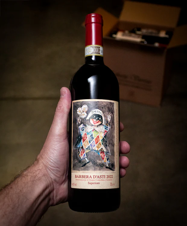 Roberto Voerzio Barbera d'Asti Superiore 2022