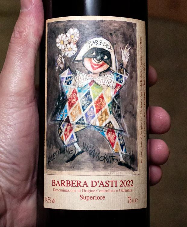 Roberto Voerzio Barbera d'Asti Superiore 2022 - Image 2