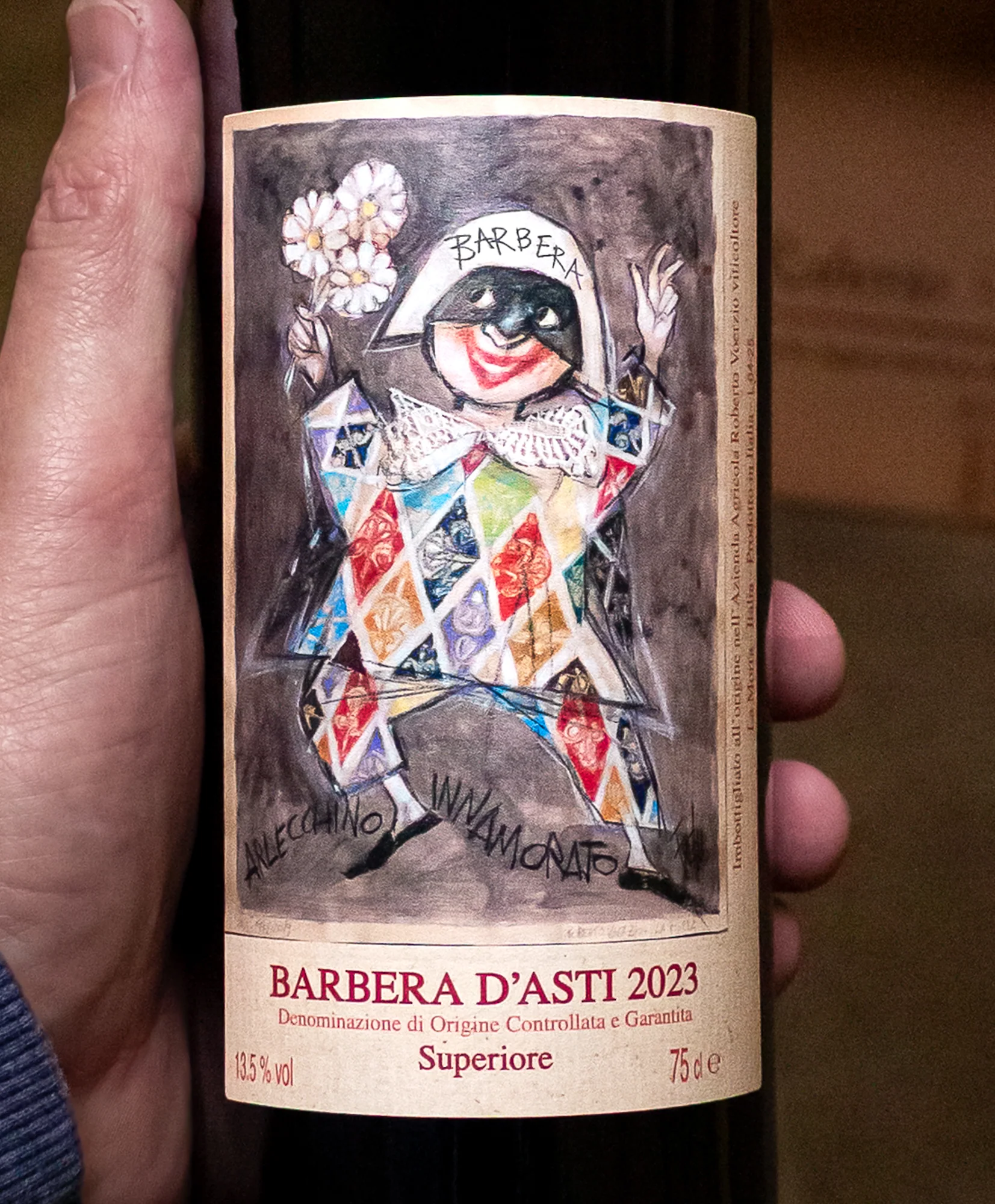 Roberto Voerzio Barbera d'Asti Superiore 2023 - Image 2