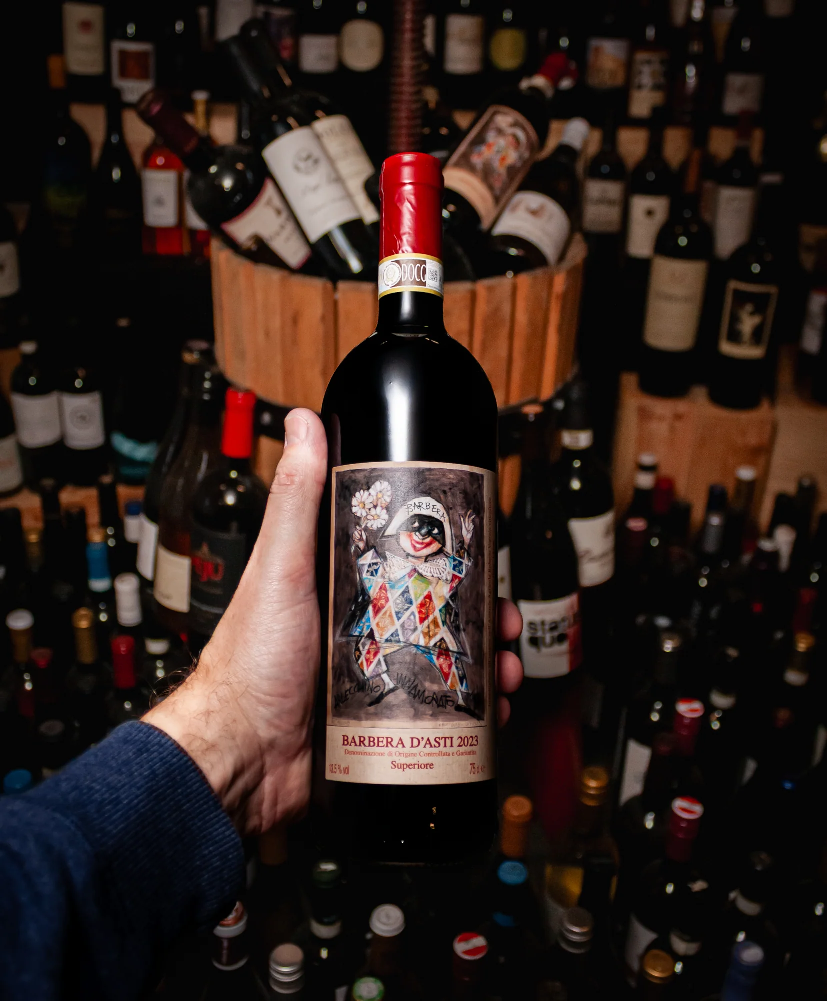 Roberto Voerzio Barbera d'Asti Superiore 2023 - Image 3