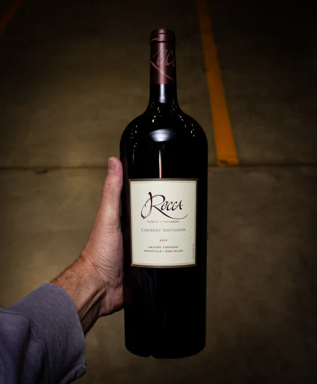 Rocca Family Vineyards Cabernet Sauvignon Grigsby Vineyard Yountville Napa Valley 2010 (Magnum 1.5L)