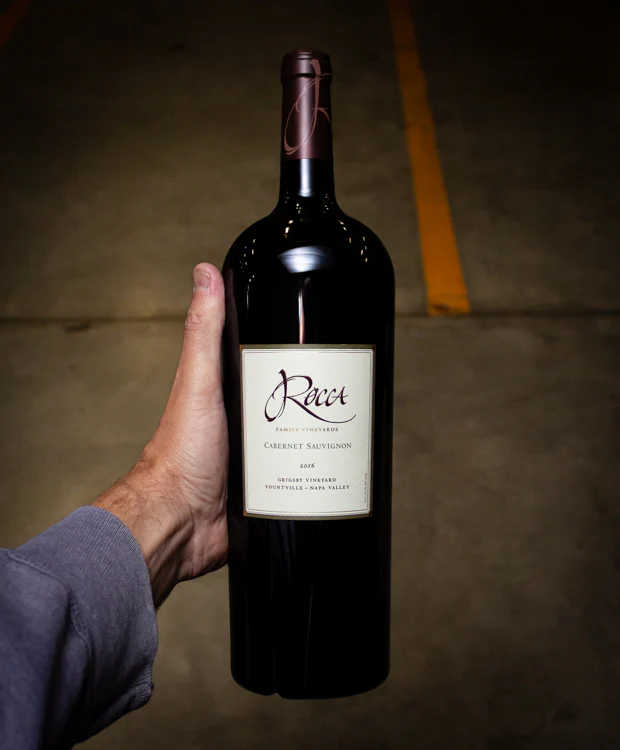 Rocca Family Vineyards Cabernet Sauvignon Grigsby Vineyard Yountville Napa Valley 2016 (Magnum 1.5L)