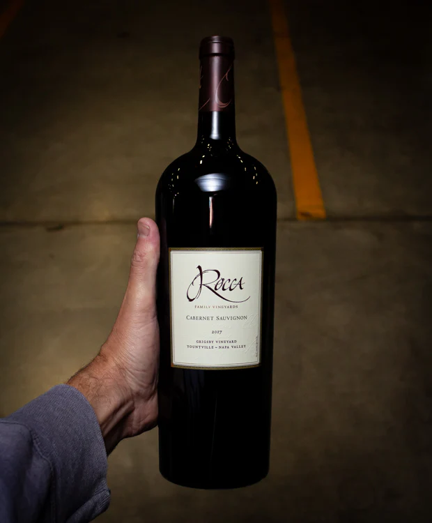 Rocca Family Vineyards Cabernet Sauvignon Grigsby Vineyard Yountville Napa Valley 2017 (Magnum 1.5L)