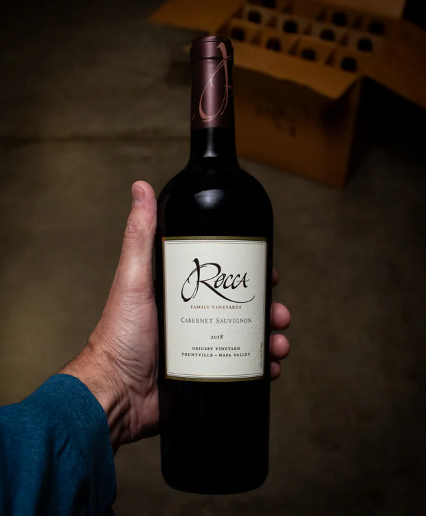 Rocca Family Vineyards Cabernet Sauvignon Grigsby Vineyard Yountville Napa Valley 2018