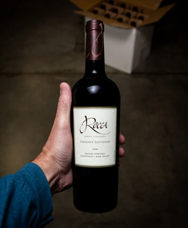 Rocca Family Vineyards Cabernet Sauvignon Grigsby Vineyard Yountville Napa Valley 2019