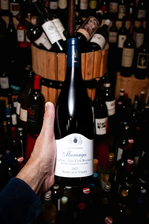 Romuald Valot Maranges Les Clos Roussots Premier Cru 2022