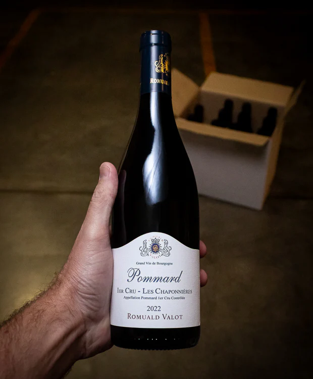 Romuald Valot Pommard Les Chaponnières Premier Cru 2022