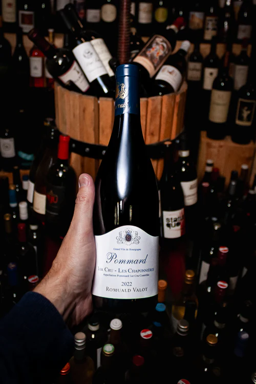 Romuald Valot Pommard Les Chaponnières Premier Cru 2022 - Image 3