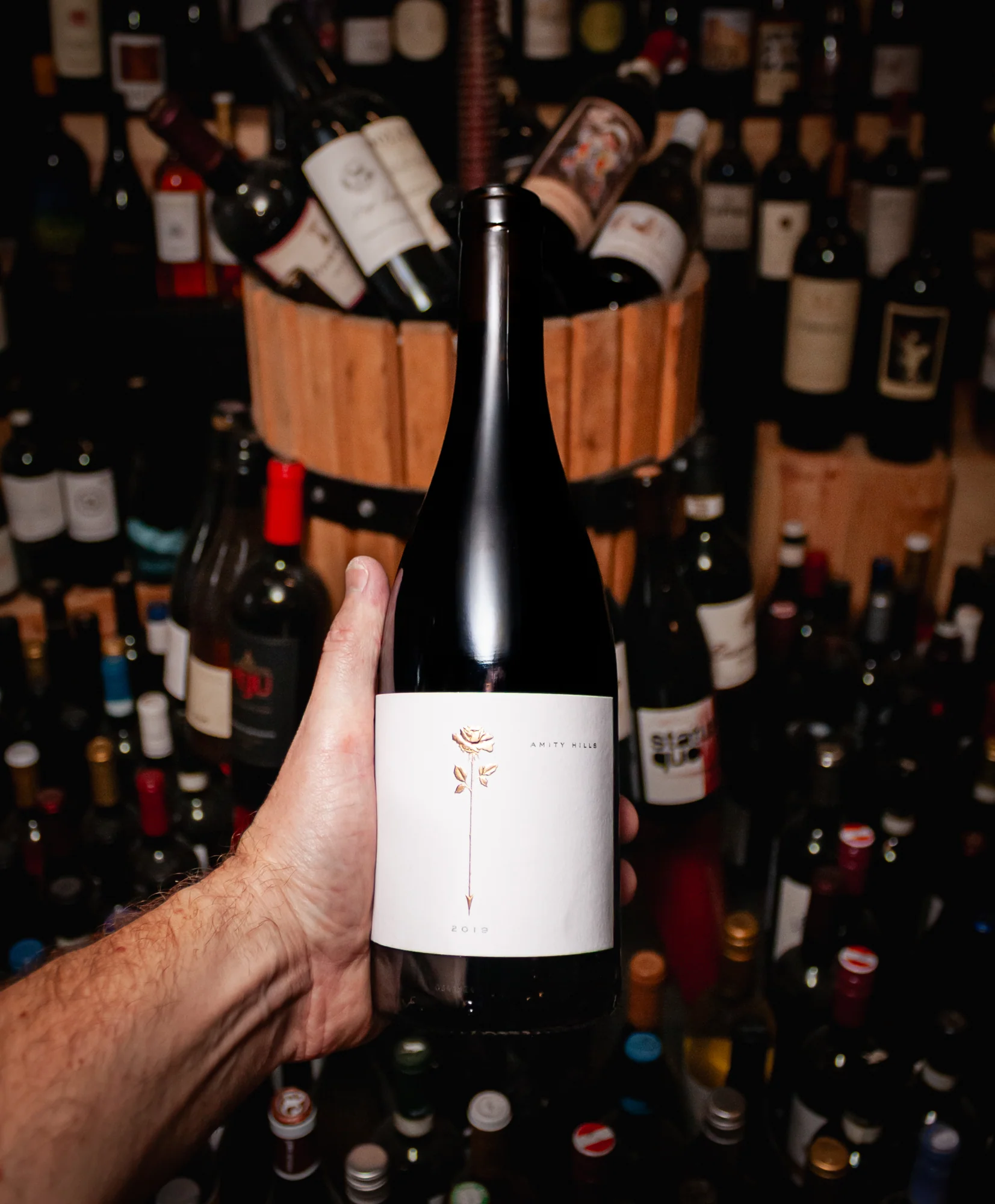 Rose & Arrow Estate Pinot Noir Amity Hills Eola-Amity Hills 2019