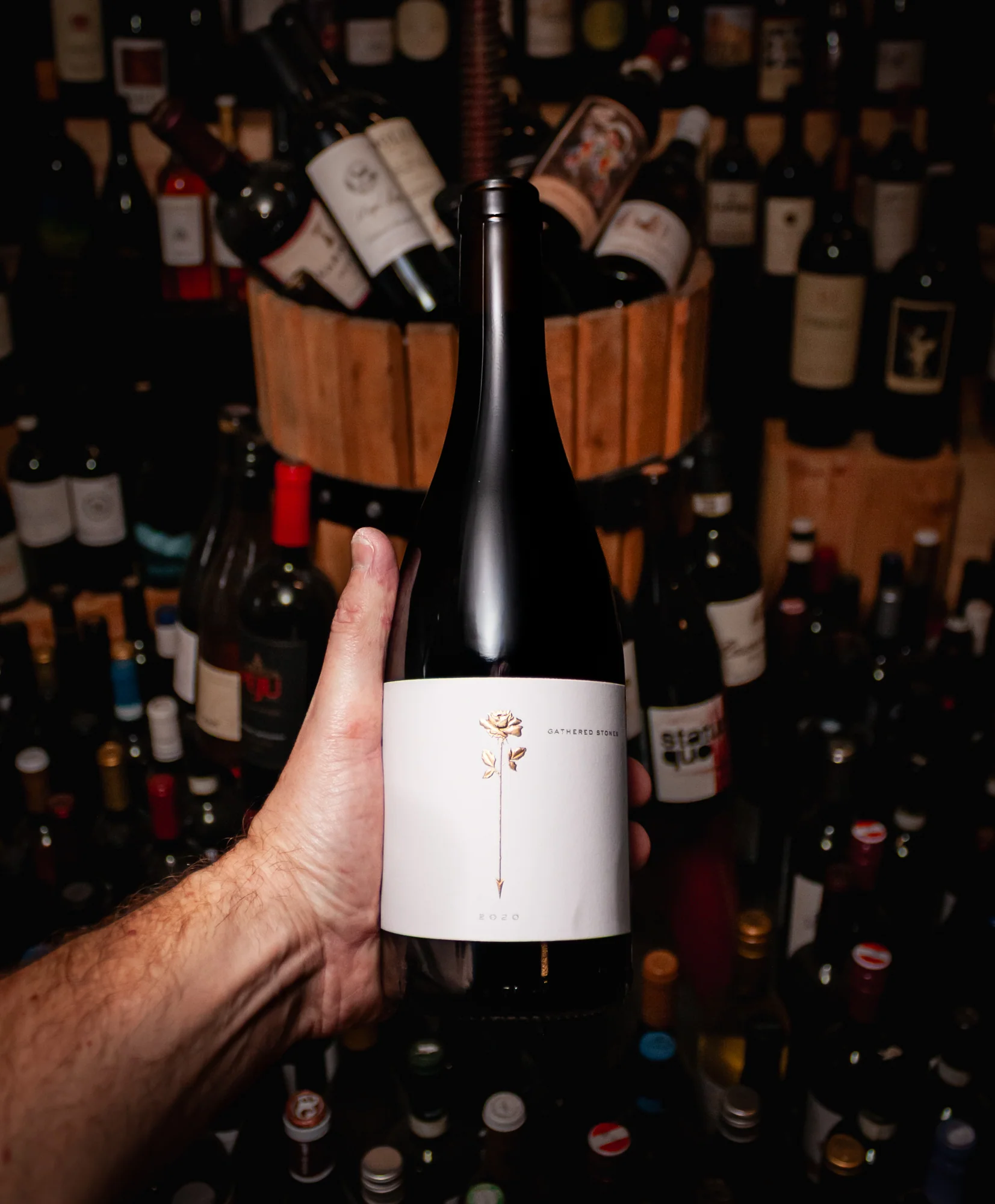 Rose & Arrow Estate Pinot Noir Gathered Stones Eola-Amity Hills 2020