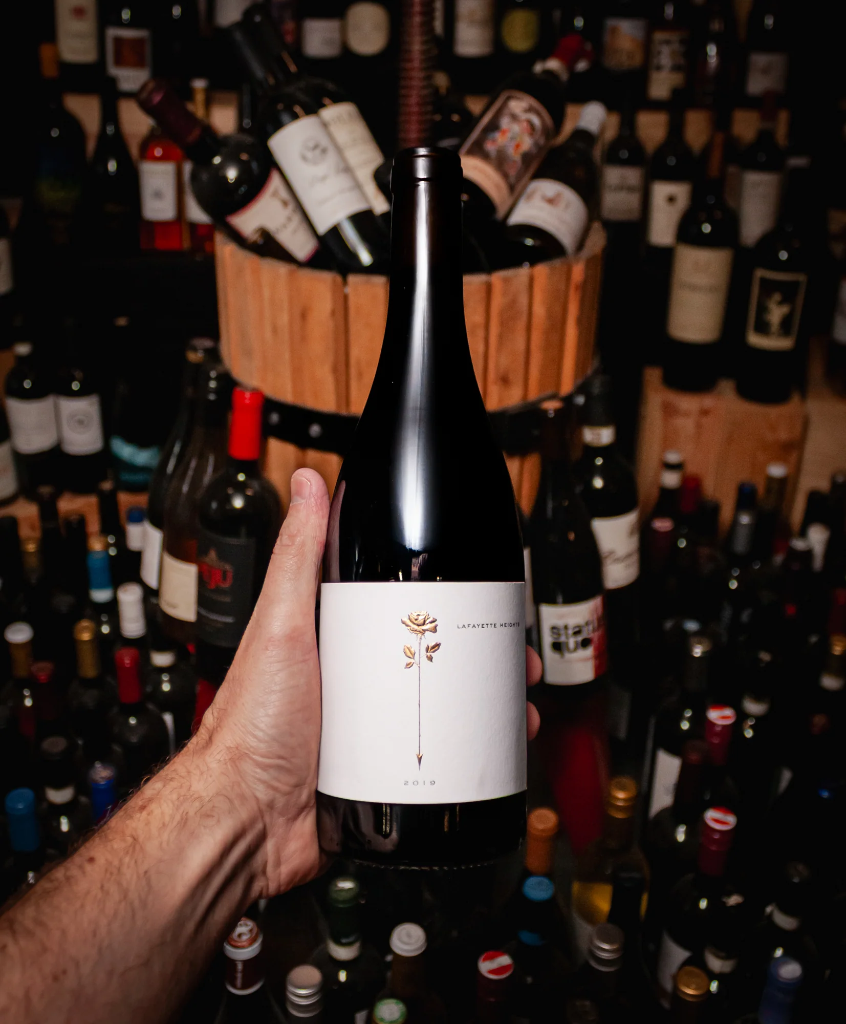 Rose & Arrow Estate Pinot Noir Lafayette Heights Dundee Hills 2019