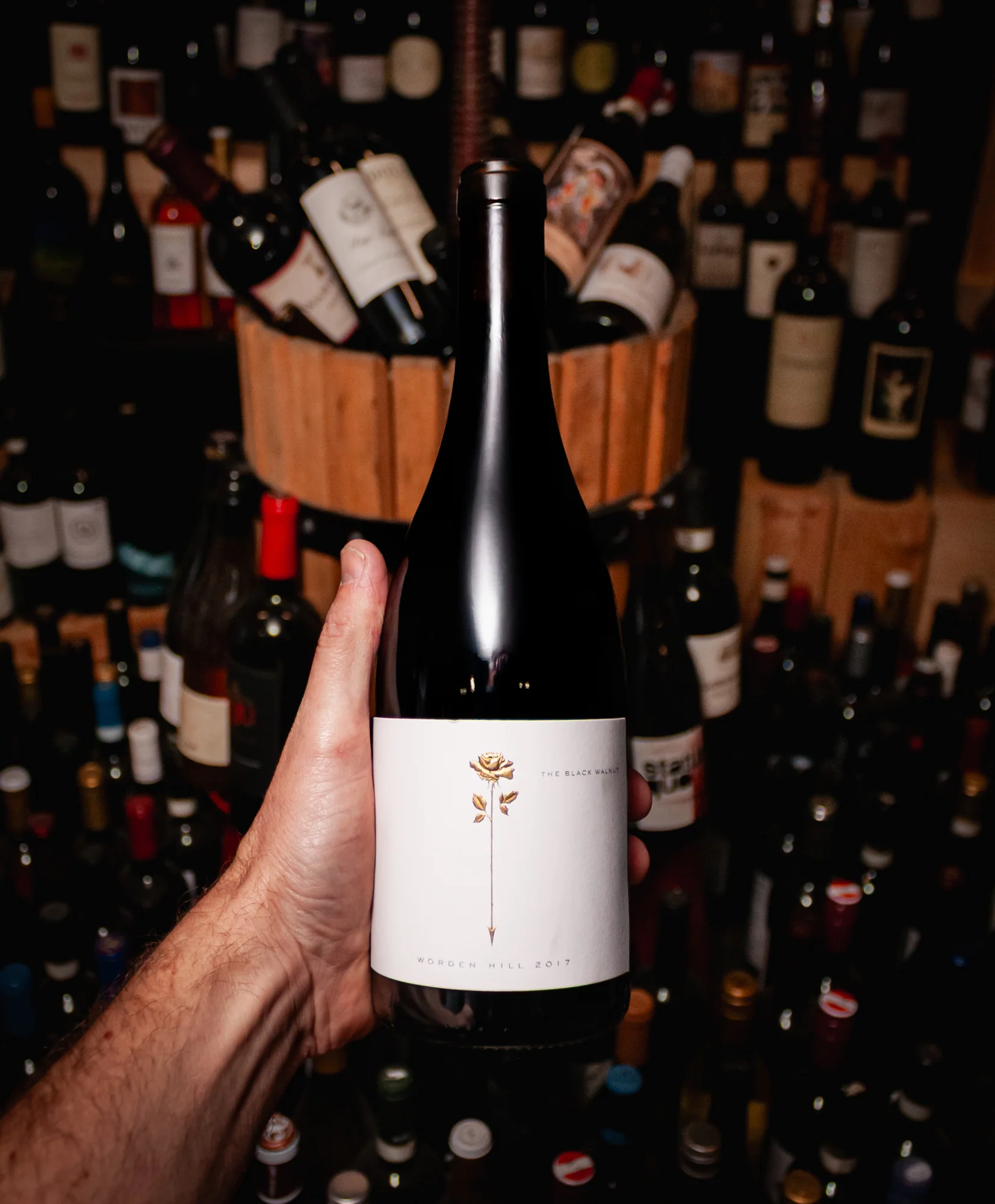 Rose & Arrow Estate Pinot Noir The Black Walnut Dundee Hills 2017