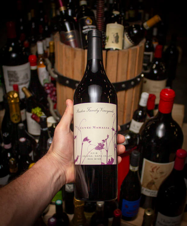 Ruston Family Vineyards Cuvee Mahalia St Helena Napa Valley 2018