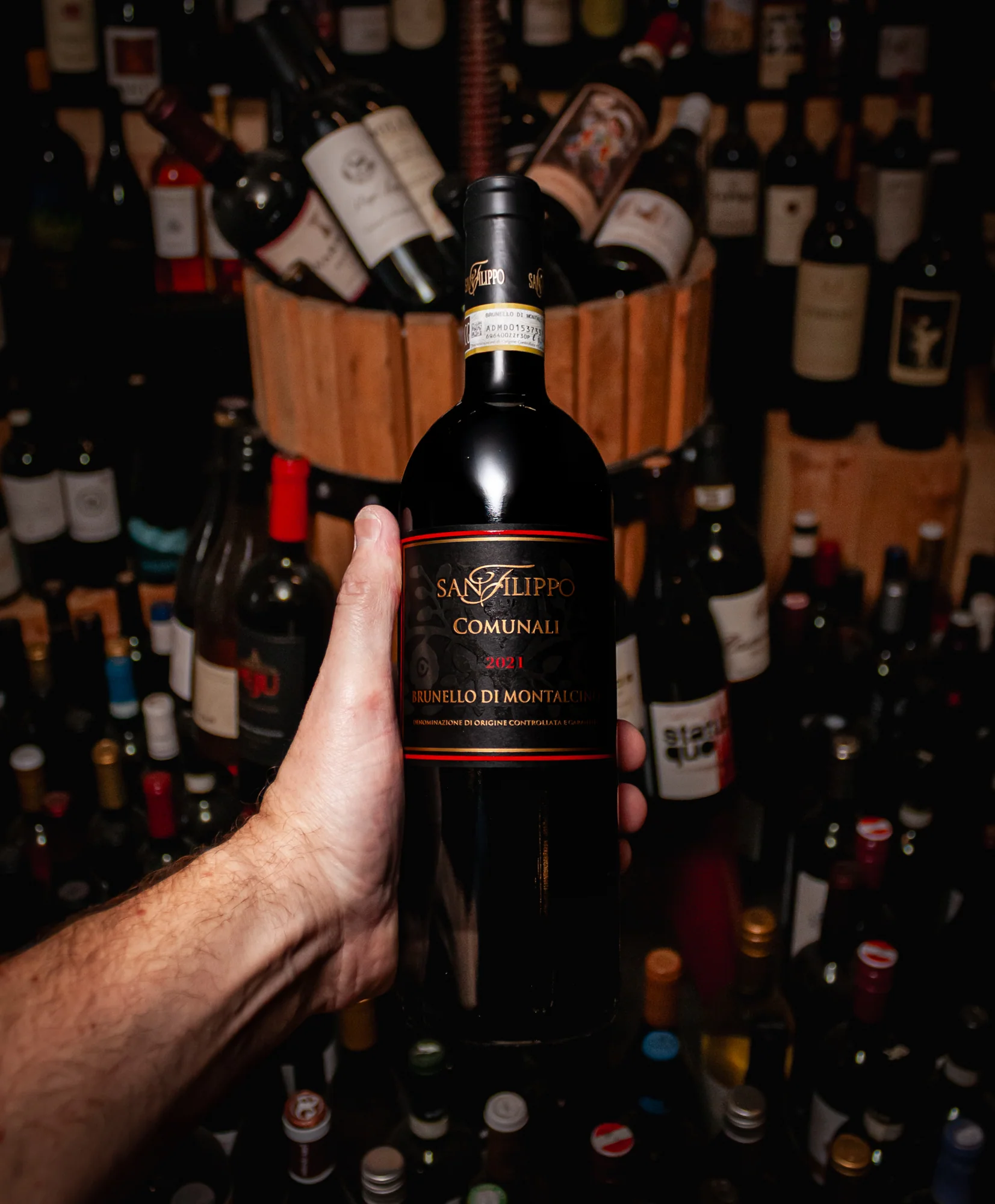 San Filippo Brunello di Montalcino dei Comunali 2021 - Image 3
