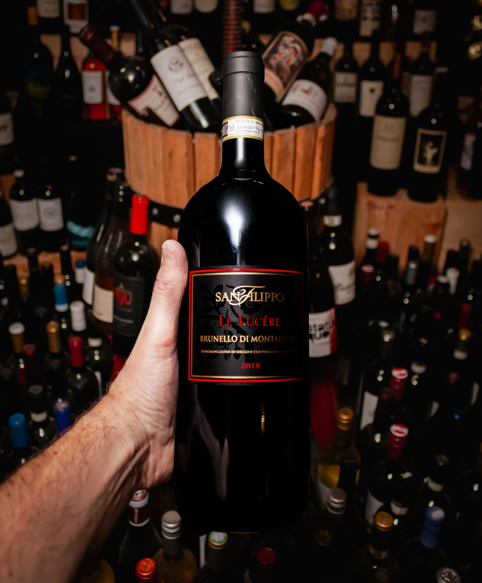 San Filippo Brunello di Montalcino Le Lucere 2018 (Magnum 1.5L)
