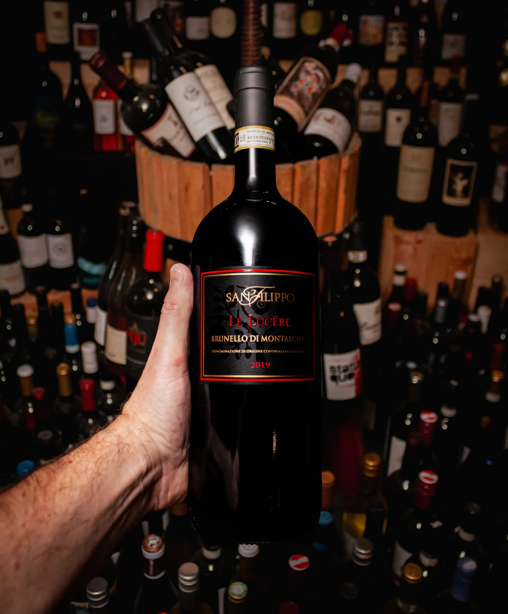 San Filippo Brunello di Montalcino Le Lucere 2019 (Magnum 1.5L)