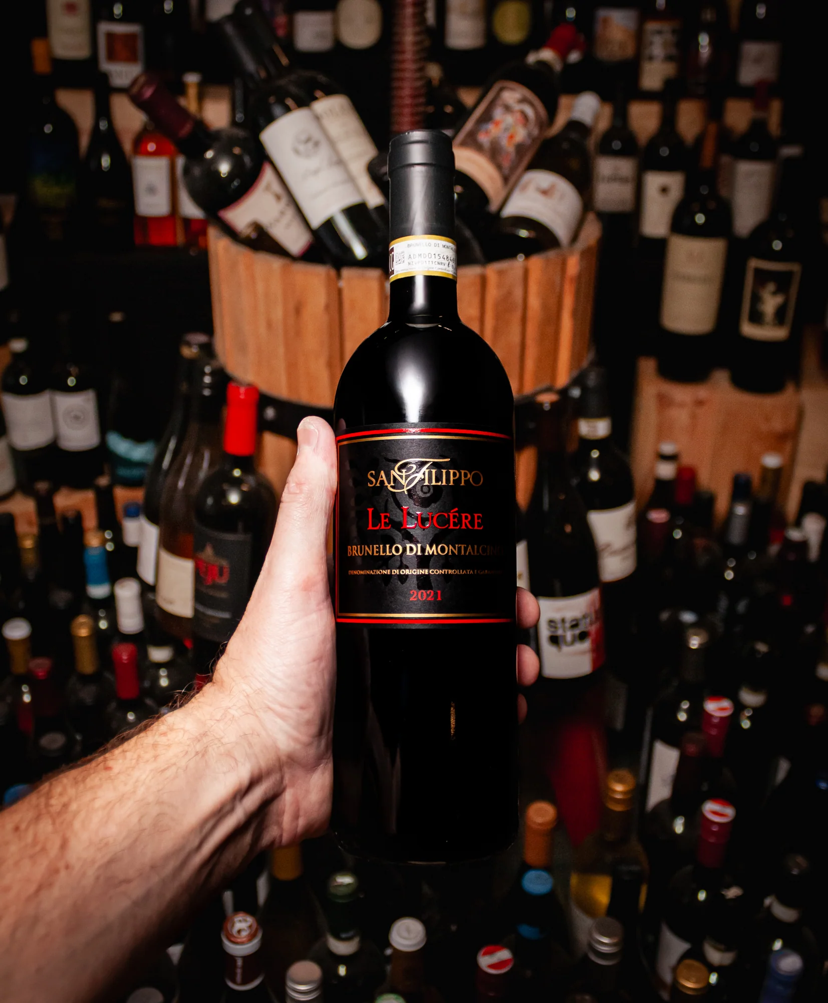San Filippo Brunello di Montalcino Le Lucere 2021