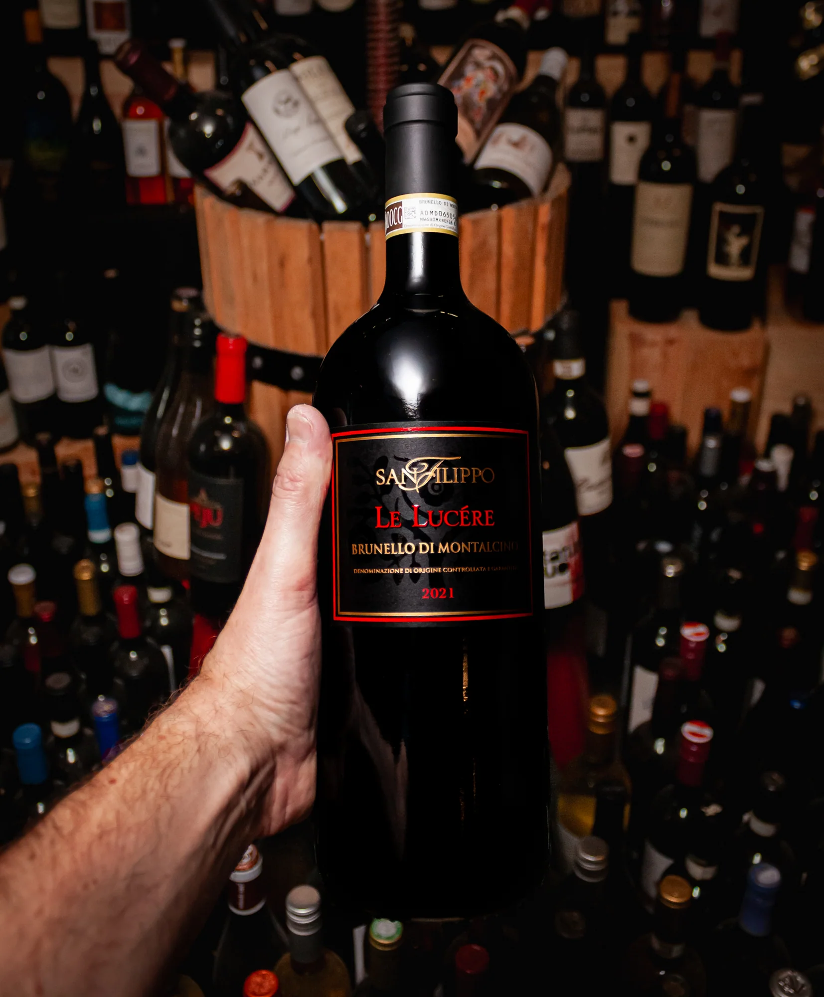 San Filippo Brunello di Montalcino Le Lucere 2021 (Magnum 1.5L)
