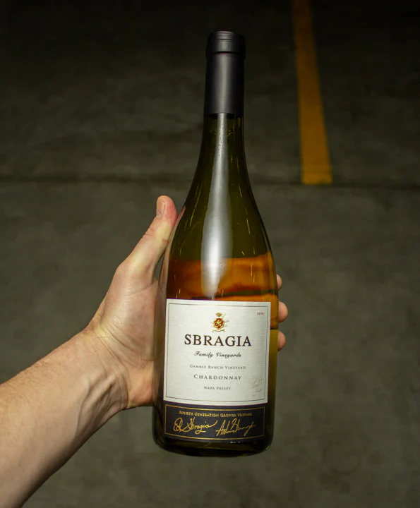 Sbragia Family Vineyards Chardonnay Gamble Ranch Napa Valley 2018