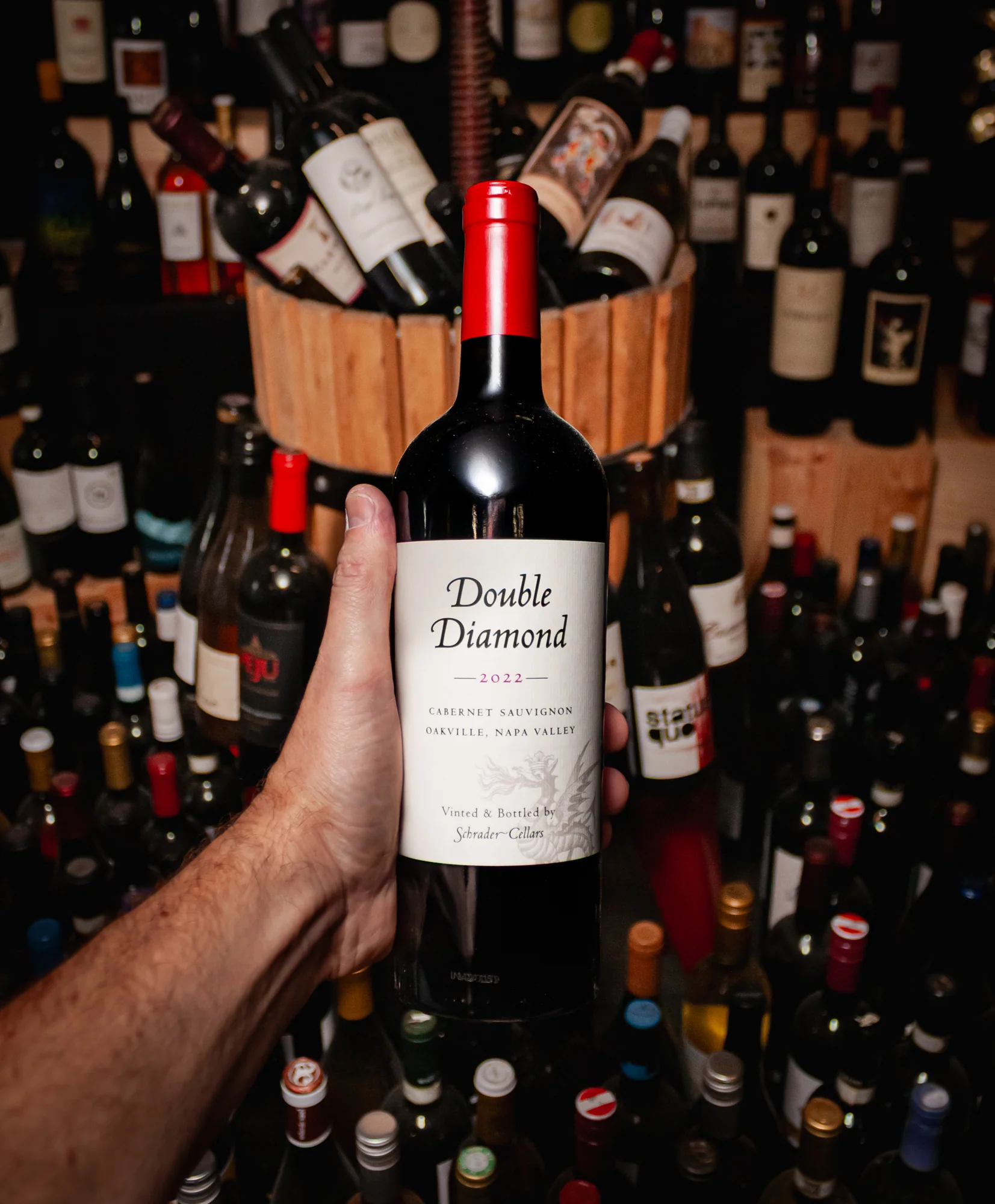 Schrader Double Diamond Cabernet Sauvignon Oakville Napa Valley 2022
