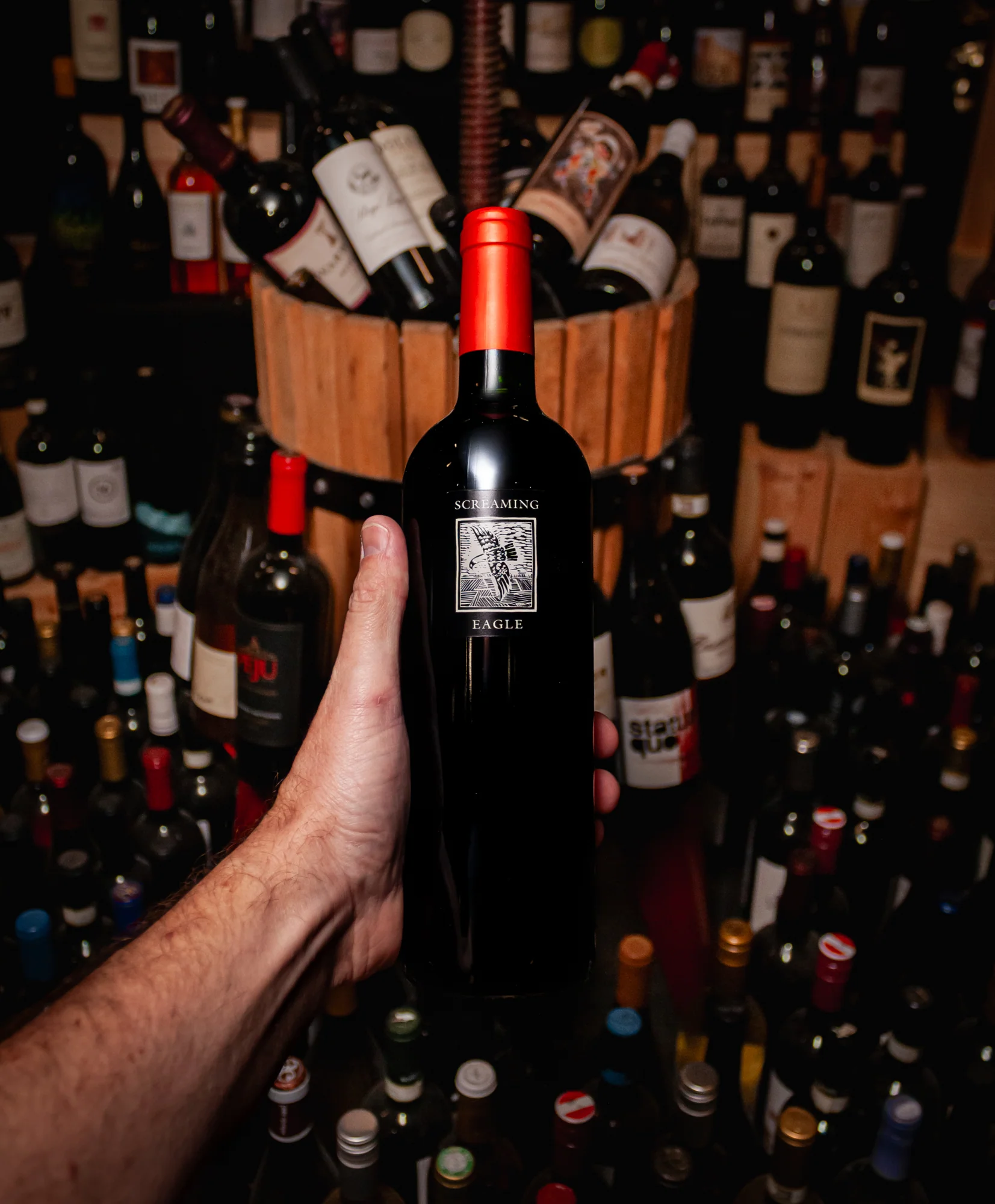 Screaming Eagle Cabernet Sauvignon Oakville Napa Valley 2006
