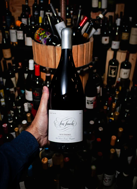 Sea Smoke Pinot Noir Estate Vineyard Southing Santa Rita Hills 2022 (Magnum 1.5L)
