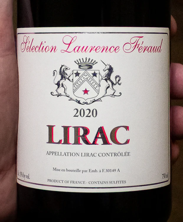 Sélection Laurence Féraud Lirac 2020 - Image 2