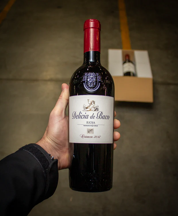 Senorio de Villarrica Delicia de Baco Rioja Crianza 2017