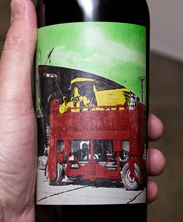 Shipyard Acres Cabernet Sauvignon Napa Valley 2022 - Image 2