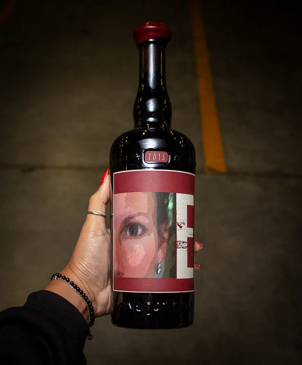 Sine Qua Non Grenache Estate Eleven Confessions Vineyard Sta. Rita Hills 2015