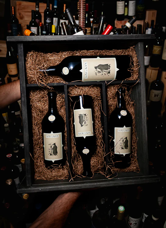 Sine Qua Non Red Blend No. 10 Next of Kyn Cumulus Vineyard Central Coast 2016 (4-Bottle Horizontal) (OWC) (Multiple Sizes)