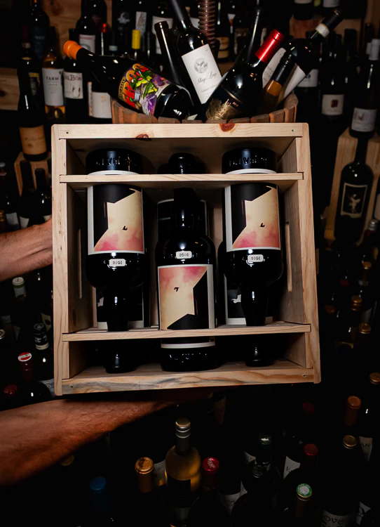 Sine Qua Non Syrah Eleven Confessions Vineyard Subir and Grenache Pajarito del Amor Central Coast 2016 (6-Bottle Horizontal) (OWC)