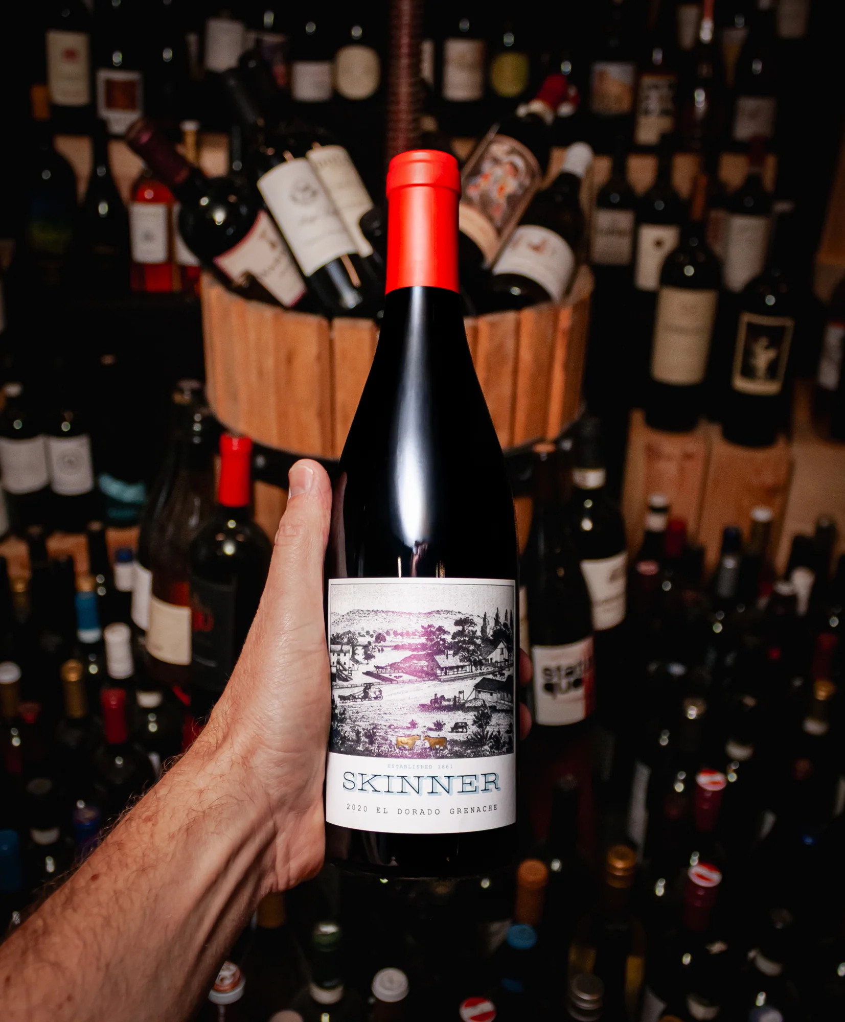 Skinner Vineyards Grenache El Dorado 2020
