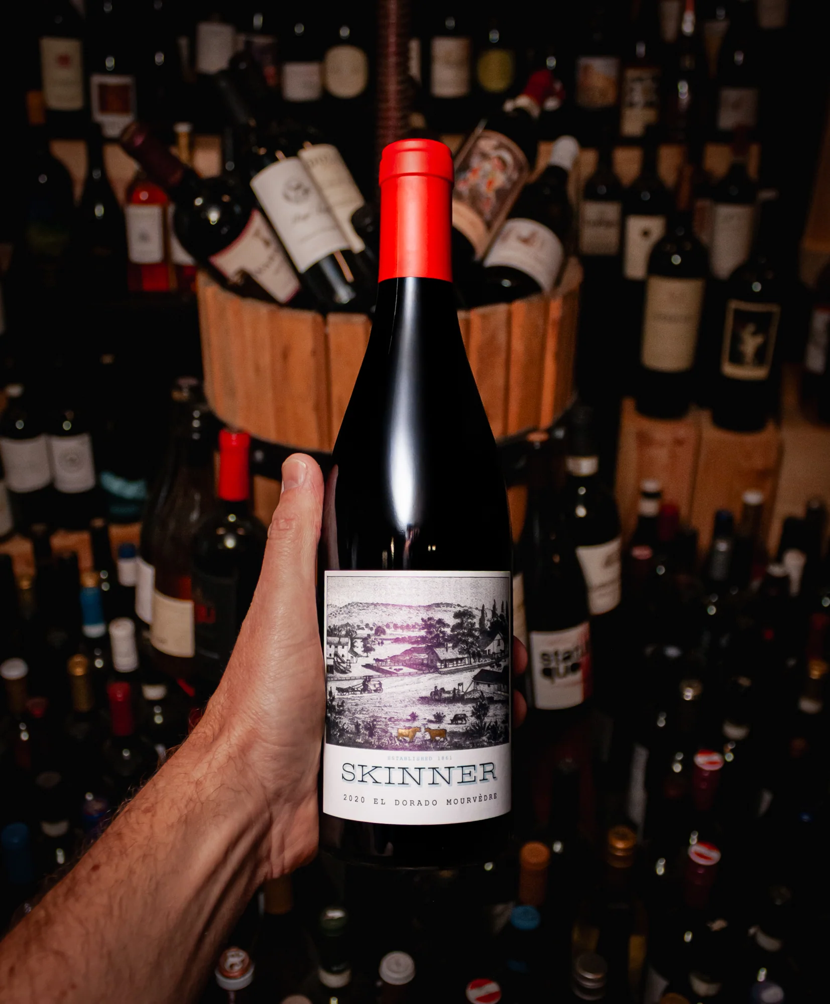 Skinner Vineyards Mourvèdre El Dorado 2020