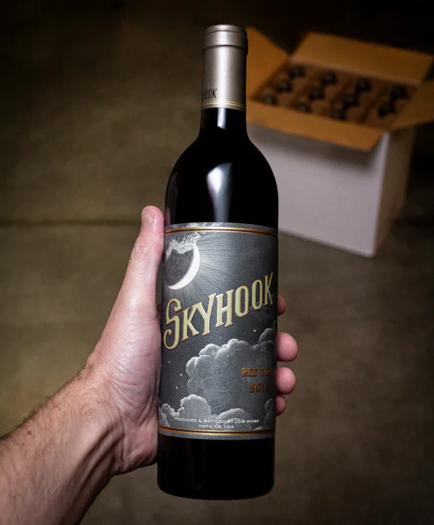 Skyhook Red Wine Bennett Valley Sonoma County 2018