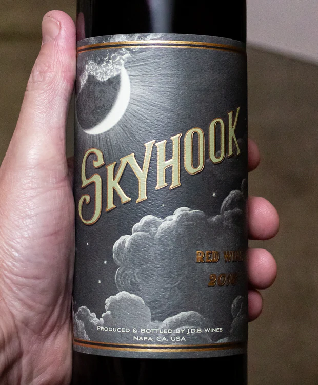 Skyhook Red Wine Bennett Valley Sonoma County 2018 - Image 2