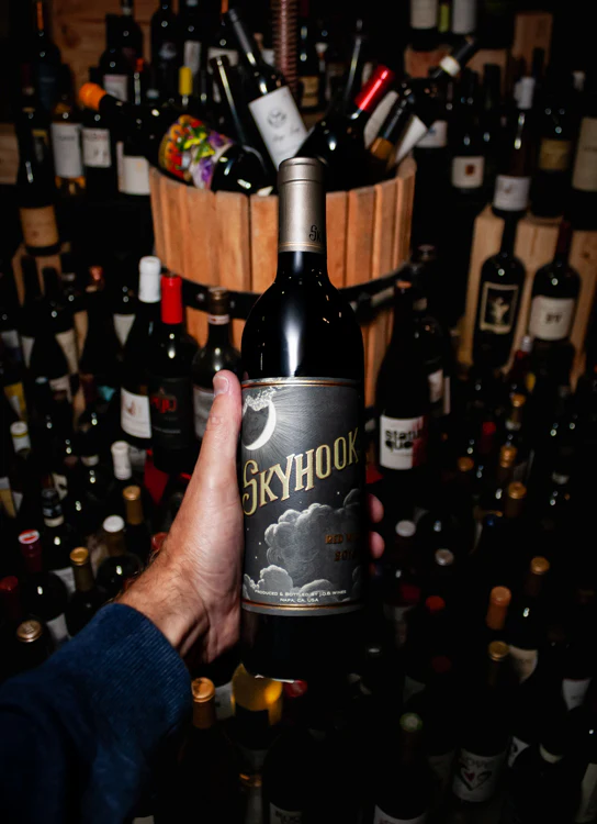 Skyhook Red Wine Bennett Valley Sonoma County 2018 - Image 3