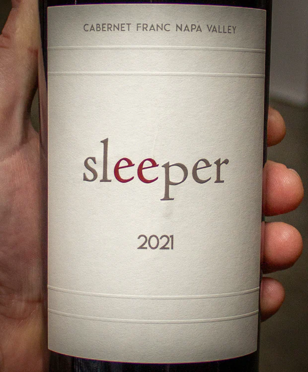 Sleeper Cabernet Franc Napa Valley 2021 - Image 2