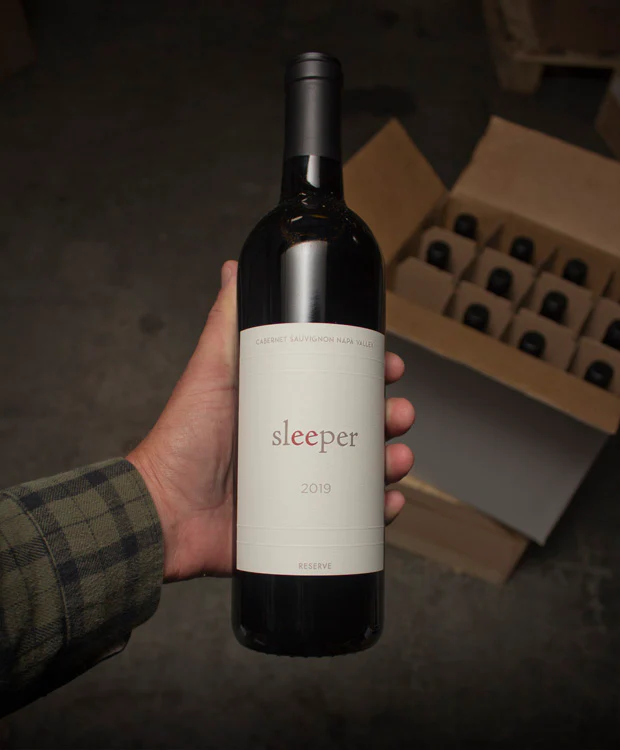 Sleeper Cabernet Sauvignon Reserve Napa Valley 2019