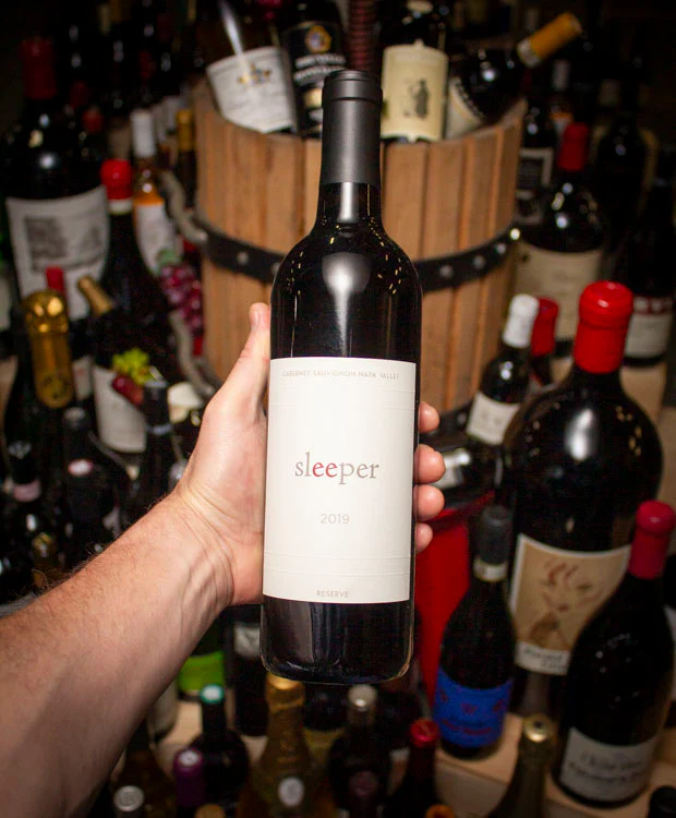 Sleeper Cabernet Sauvignon Reserve Napa Valley 2019 - Image 2