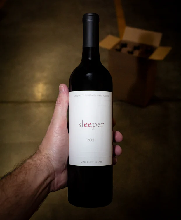 Sleeper Cabernet Sauvignon Vine Cliff Estate Napa Valley 2021