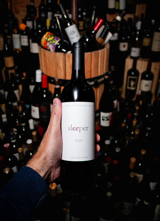 Sleeper Cabernet Sauvignon Vine Cliff Estate Napa Valley 2021 - Image 3